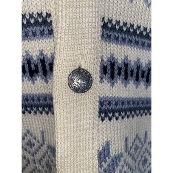 DIRDALSTRIKK NORWEGIAN WOOL SWEATER JUMPER CARDIGAN SIZE 54 100% WOOL - Picture 2 of 5